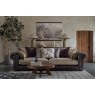 Atlantis Fabric & Leather Mix Pillow Back 1.5 Seater Sofa Atlantis Fabric & Leather Mix Pillow Back 1.5 Seater Sofa