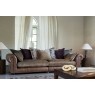 Atlantis Fabric & Leather Mix Pillow Back 1.5 Seater Sofa Atlantis Fabric & Leather Mix Pillow Back 1.5 Seater Sofa