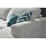 Opulent Fabric Large Modular Sofa with Chaise End Opulent Fabric Large Modular Sofa with Chaise End
