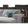 Opulent Fabric Modular Large Sofa Section Opulent Fabric Modular Large Sofa Section