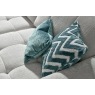Opulent Fabric Modular Large Sofa Section Opulent Fabric Modular Large Sofa Section
