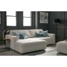 Opulent Fabric Modular Chaise End Opulent Fabric Modular Chaise End