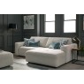 Opulent Fabric Modular Chaise End Opulent Fabric Modular Chaise End