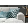 Opulent Fabric Cuddler Swivel Lounger Chair