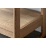 Gallery Direct Craft Natural Oak Open Wardrobe Gallery Direct Craft Natural Oak Open Wardrobe