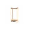 Gallery Direct Craft Natural Oak Open Wardrobe Gallery Direct Craft Natural Oak Open Wardrobe