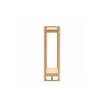 Gallery Direct Craft Natural Oak Open Wardrobe Gallery Direct Craft Natural Oak Open Wardrobe