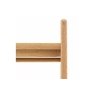 Gallery Direct Craft Natural Oak Open Wardrobe Gallery Direct Craft Natural Oak Open Wardrobe