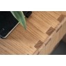 Gallery Direct Craft Natural Oak 1 Drawer Bedside Table Gallery Direct Craft Natural Oak 1 Drawer Bedside Table