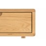 Gallery Direct Craft Natural Oak 1 Drawer Bedside Table Gallery Direct Craft Natural Oak 1 Drawer Bedside Table