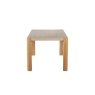 Arlo Natural Oak 140cm Dining Table with Travertine Ceramic Top Arlo Natural Oak 140cm Dining Table with Travertine Ceramic Top