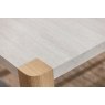 Arlo Natural Oak 140cm Dining Table with Travertine Ceramic Top Arlo Natural Oak 140cm Dining Table with Travertine Ceramic Top