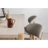 Arlo Natural Oak 190cm Dining Table with Travertine Ceramic Top Arlo Natural Oak 190cm Dining Table with Travertine Ceramic Top