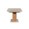 Arlo Natural Oak 160-200cm Extending Dining Table with Travertine Ceramic Top Arlo Natural Oak 160-200cm Extending Dining Table with Travertine Ceramic Top