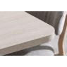 Arlo Natural Oak 160-200cm Extending Dining Table with Travertine Ceramic Top Arlo Natural Oak 160-200cm Extending Dining Table with Travertine Ceramic Top