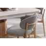 Arlo Natural Oak 160-200cm Extending Dining Table with Travertine Ceramic Top Arlo Natural Oak 160-200cm Extending Dining Table with Travertine Ceramic Top