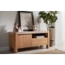 Arlo Natural Oak TV Unit with Travertine Ceramic Top Arlo Natural Oak TV Unit with Travertine Ceramic Top