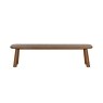 Austin Warm Oak 180cm Dining Bench Austin Warm Oak 180cm Dining Bench