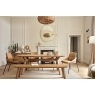 Austin Warm Oak 220cm Dining Bench Austin Warm Oak 220cm Dining Bench
