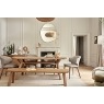 Austin Warm Oak 220cm Dining Bench Austin Warm Oak 220cm Dining Bench