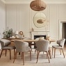 Austin Warm Oak 240cm Dining Table Austin Warm Oak 240cm Dining Table
