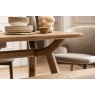 Austin Warm Oak 240cm Dining Table Austin Warm Oak 240cm Dining Table