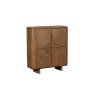 Austin Warm Oak Highboard Cabinet Austin Warm Oak Highboard Cabinet