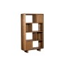 Austin Warm Oak Open Display Bookcase Austin Warm Oak Open Display Bookcase