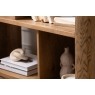 Austin Warm Oak Open Display Bookcase Austin Warm Oak Open Display Bookcase