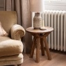 Austin Warm Oak Side Lamp Table Austin Warm Oak Side Lamp Table