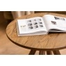 Austin Warm Oak Side Lamp Table Austin Warm Oak Side Lamp Table