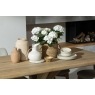 Flynn Natural Oak 200cm Star Base Dining Table Flynn Natural Oak 200cm Star Base Dining Table