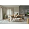 Flynn Natural Oak 200cm Star Base Dining Table Flynn Natural Oak 200cm Star Base Dining Table
