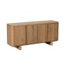 Flynn Natural Oak Wide Sideboard Flynn Natural Oak Wide Sideboard