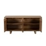 Flynn Natural Oak Wide Sideboard Flynn Natural Oak Wide Sideboard
