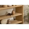 Flynn Natural Oak Open Display Bookcase Flynn Natural Oak Open Display Bookcase