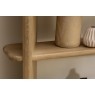 Flynn Natural Oak Open Display Bookcase Flynn Natural Oak Open Display Bookcase