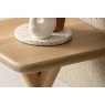 Flynn Natural Oak Lamp Table Flynn Natural Oak Lamp Table