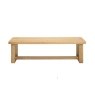 Oakley Reclaimed Wood 160cm Dining Bench in Rustic Buff Finish Oakley Reclaimed Wood 160cm Dining Bench in Rustic Buff Finish