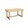Oakley Reclaimed Wood 160-200cm Extending Dining Table in Rustic Buff Finish Oakley Reclaimed Wood 160-200cm Extending Dining Table in Rustic Buff Finish