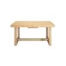 Oakley Reclaimed Wood 160-200cm Extending Dining Table in Rustic Buff Finish Oakley Reclaimed Wood 160-200cm Extending Dining Table in Rustic Buff Finish