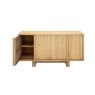 Oakley Reclaimed Wood Wide Sideboard in Rustic Buff Finish Oakley Reclaimed Wood Wide Sideboard in Rustic Buff Finish