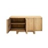 Oakley Reclaimed Wood Wide Sideboard in Rustic Buff Finish Oakley Reclaimed Wood Wide Sideboard in Rustic Buff Finish