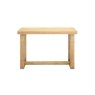 Oakley Reclaimed Wood Console Table in Rustic Buff Finish Oakley Reclaimed Wood Console Table in Rustic Buff Finish