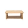 Oakley Reclaimed Wood Coffee Table in Rustic Buff Finish Oakley Reclaimed Wood Coffee Table in Rustic Buff Finish