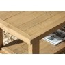 Oakley Reclaimed Wood Coffee Table in Rustic Buff Finish Oakley Reclaimed Wood Coffee Table in Rustic Buff Finish