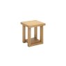 Oakley Reclaimed Wood Lamp Table in Rustic Buff Finish Oakley Reclaimed Wood Lamp Table in Rustic Buff Finish
