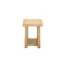 Oakley Reclaimed Wood Lamp Table in Rustic Buff Finish Oakley Reclaimed Wood Lamp Table in Rustic Buff Finish