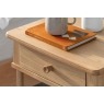Gallery Direct Wycombe Oak 1 Drawer Bedside Table Gallery Direct Wycombe Oak 1 Drawer Bedside Table