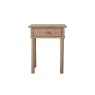 Gallery Direct Wycombe Oak 1 Drawer Bedside Table Gallery Direct Wycombe Oak 1 Drawer Bedside Table